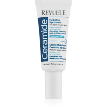Revuele Ceramide Repairing Eye Cream crema de ochi hidratanta cu ceramide - imagine 2